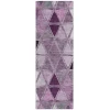 Addison Chantille ACN722 Merlot 2 ft. 3 in. x 7 ft. 6 in. Runner Rug