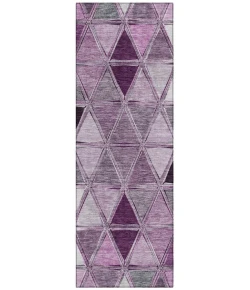 Addison Chantille ACN722 Merlot 2 ft. 3 in. x 7 ft. 6 in. Runner Rug