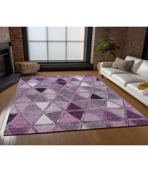 Chantille ACN722 Merlot 5' x 7'6" Rug