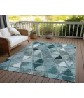 Chantille ACN722 Teal 10' x 14' Rug