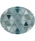 Chantille ACN722 Teal 8' x 8' Rug