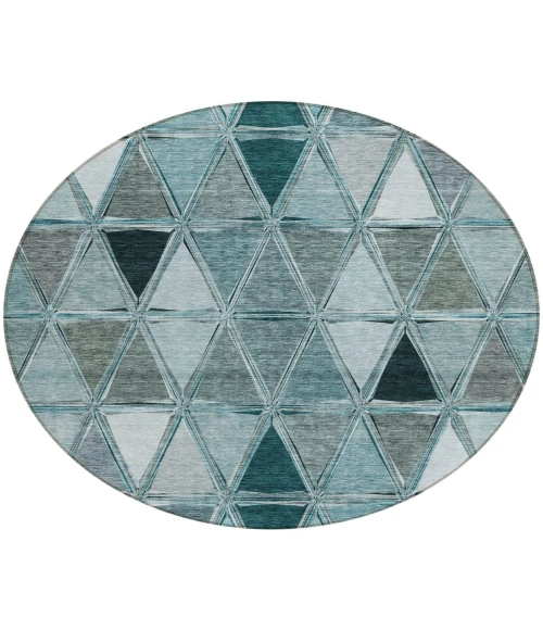 Chantille ACN722 Teal 8' x 8' Rug