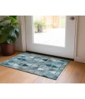 Chantille ACN722 Teal 1'8" x 2'6" Rug