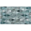 Addison Chantille ACN722 Teal 1 ft. 8 in. x 2 ft. 6 in. Rectangle Rug