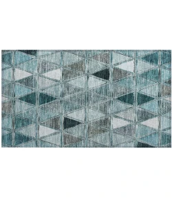 Addison Chantille ACN722 Teal 1 ft. 8 in. x 2 ft. 6 in. Rectangle Rug