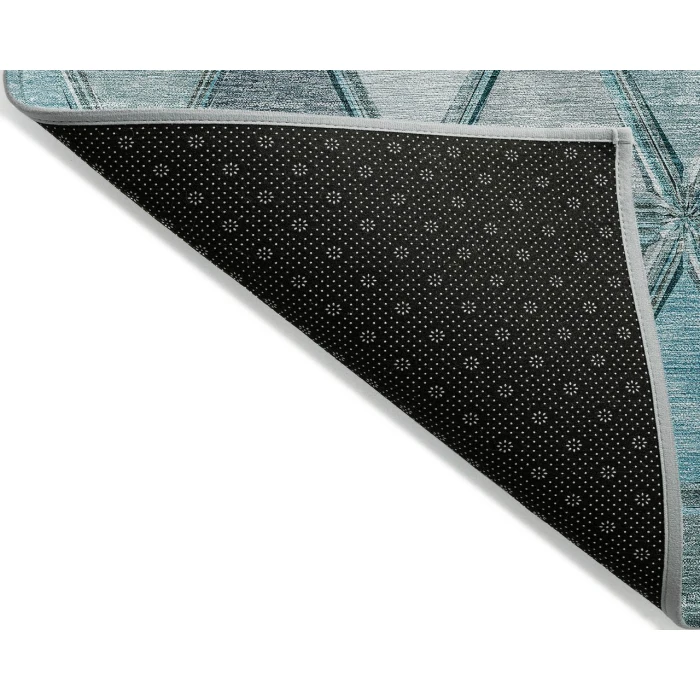 Chantille ACN722 Teal 1'8" x 2'6" Rug