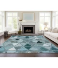 Chantille ACN722 Teal 10' x 14' Rug