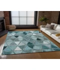 Chantille ACN722 Teal 10' x 14' Rug