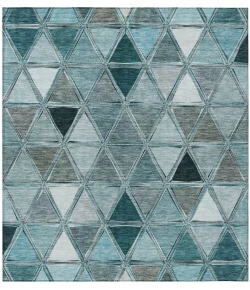 Addison Chantille ACN722 Teal 10 ft. x 14 ft. Rectangle Rug