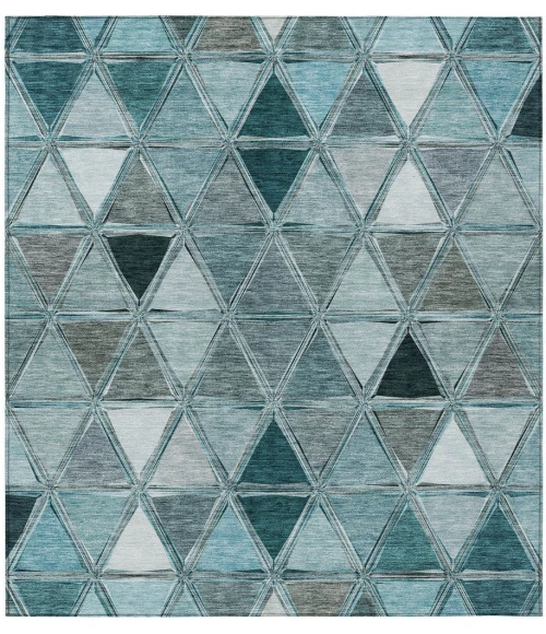 Chantille ACN722 Teal 10' x 14' Rug