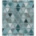 Addison Chantille ACN722 Teal 9 ft. x 12 ft. Rectangle Rug