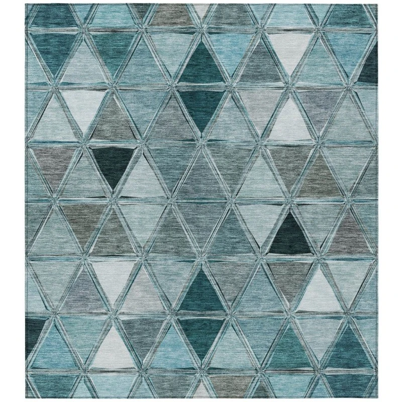 Chantille ACN722 Teal 2'6" x 3'10" Rug
