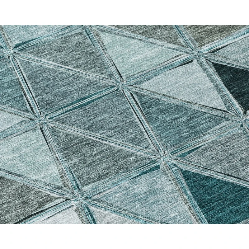 Chantille ACN722 Teal 2'6" x 3'10" Rug