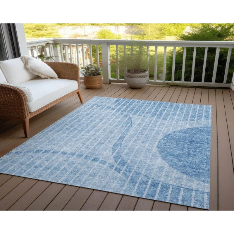 Chantille ACN723 Blue 9' x 12' Rug