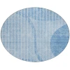Addison Chantille ACN723 Blue 8 ft. x 8 ft. Round Rug