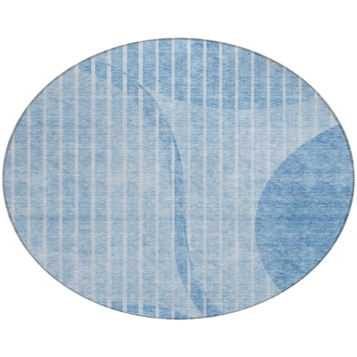 Chantille ACN723 Blue 8' x 8' Rug