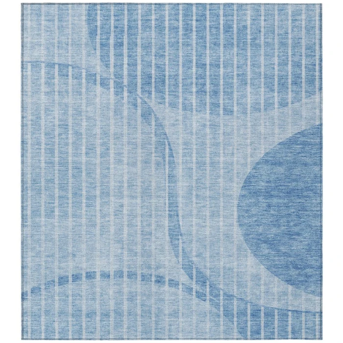 Chantille ACN723 Blue 3' x 5' Rug