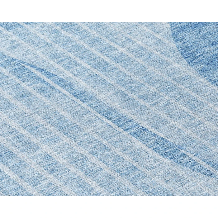 Chantille ACN723 Blue 8' x 8' Rug
