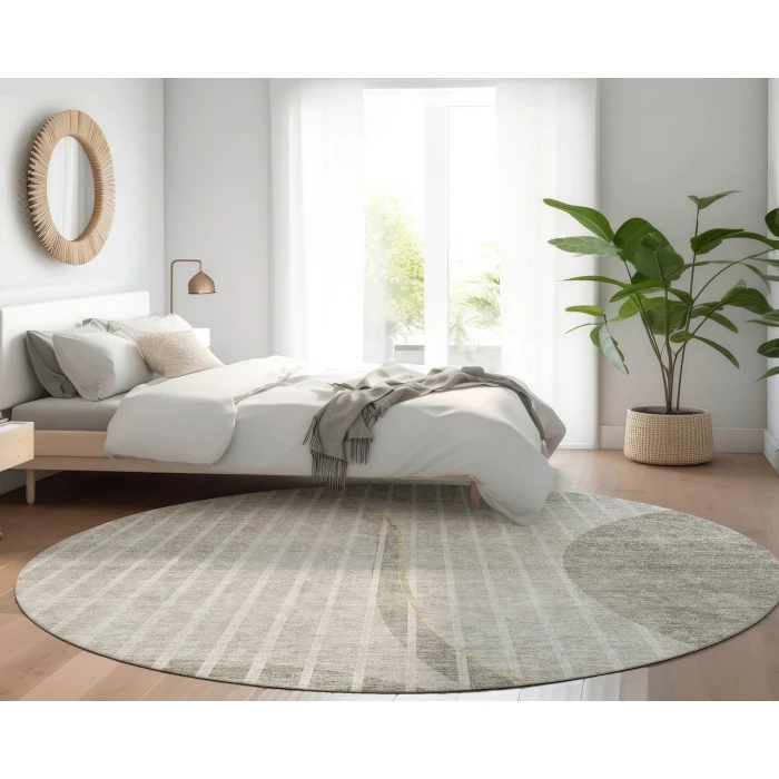 Chantille ACN723 Taupe 8' x 8' Rug