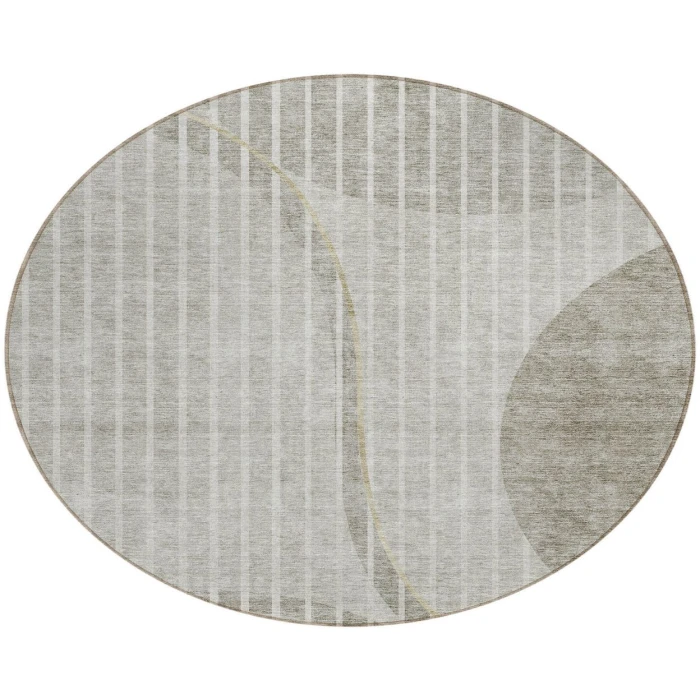 Chantille ACN723 Taupe 8' x 8' Rug