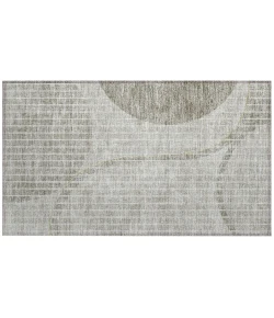 Addison Chantille ACN723 Taupe 1 ft. 8 in. x 2 ft. 6 in. Rectangle Rug