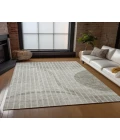 Chantille ACN723 Taupe 2'6" x 3'10" Rug