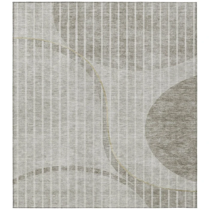 Chantille ACN723 Taupe 2'6" x 3'10" Rug