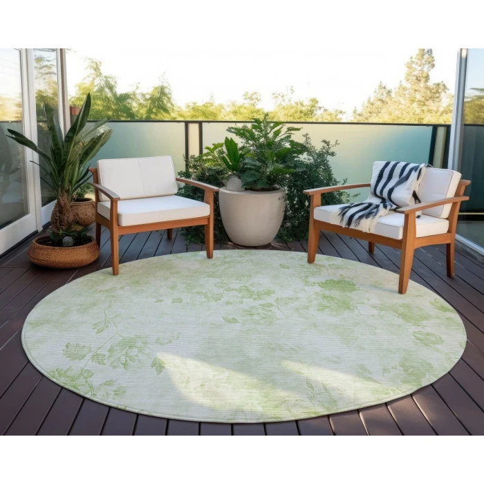 Chantille ACN724 Aloe 8' x 8' Rug