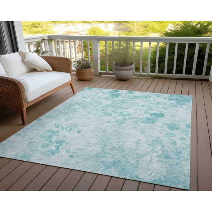 Chantille ACN724 Aqua 8' x 10' Rug