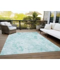 Chantille ACN724 Aqua 8' x 10' Rug
