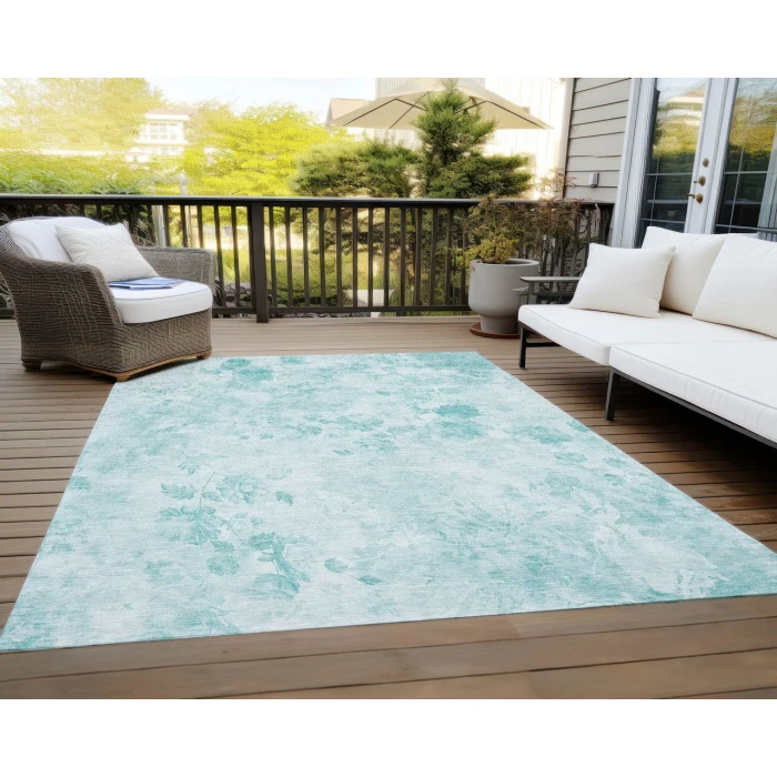 Chantille ACN724 Aqua 8' x 10' Rug