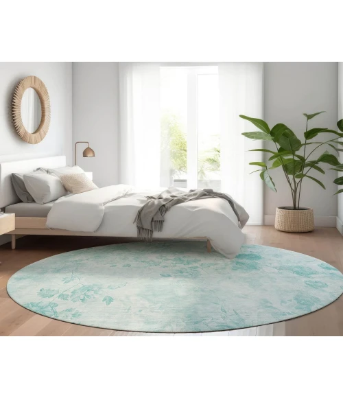 Chantille ACN724 Aqua 8' x 8' Rug