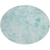 Addison Chantille ACN724 Aqua 8 ft. x 8 ft. Round Rug