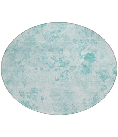 Chantille ACN724 Aqua 8' x 8' Rug