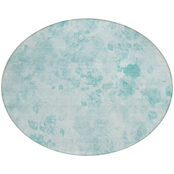Chantille ACN724 Aqua 8' x 8' Rug