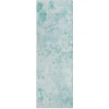 Addison Chantille ACN724 Aqua 2 ft. 3 in. x 7 ft. 6 in. Runner Rug