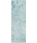 Chantille ACN724 Aqua 2'3" x 7'6" Rug