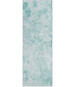 Addison Chantille ACN724 Aqua 2 ft. 3 in. x 7 ft. 6 in. Runner Rug