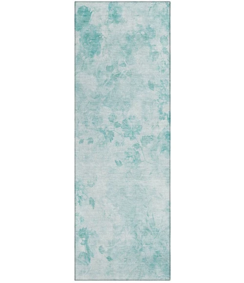 Chantille ACN724 Aqua 2'3" x 7'6" Rug