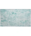 Chantille ACN724 Aqua 1'8" x 2'6" Rug
