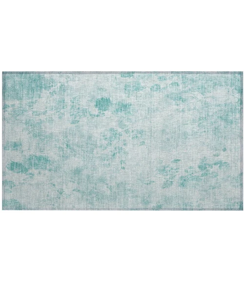 Chantille ACN724 Aqua 1'8" x 2'6" Rug