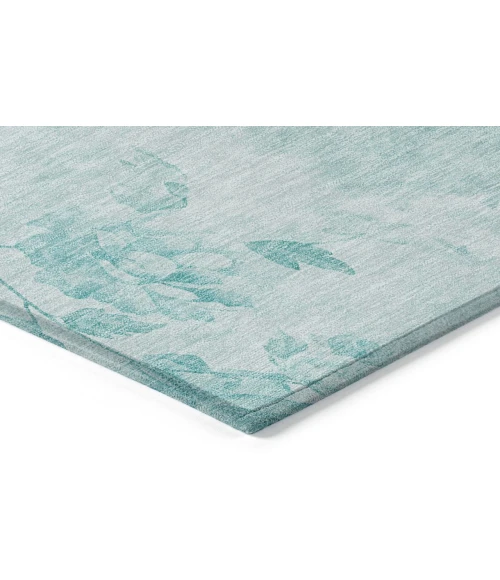 Chantille ACN724 Aqua 2'3" x 7'6" Rug