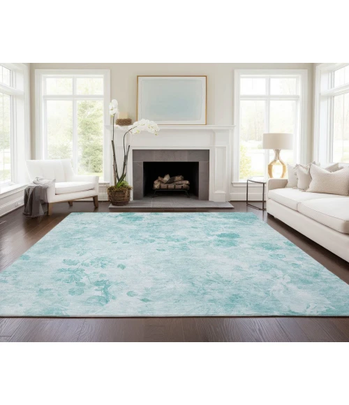 Chantille ACN724 Aqua 8' x 10' Rug