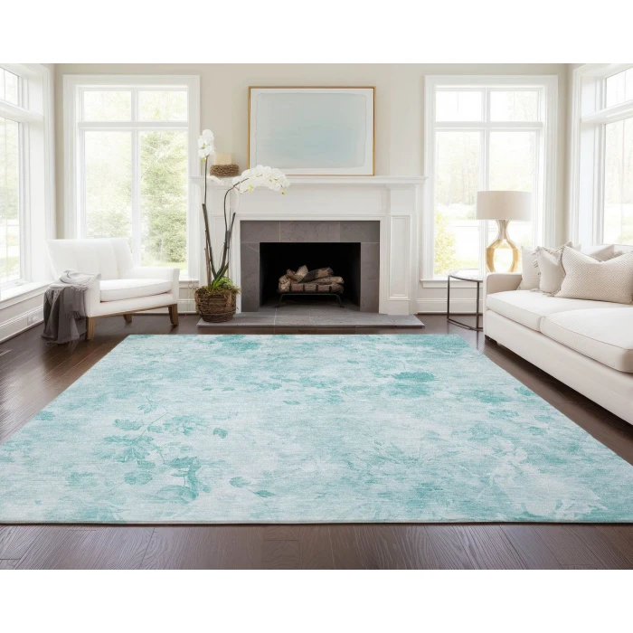 Chantille ACN724 Aqua 8' x 10' Rug