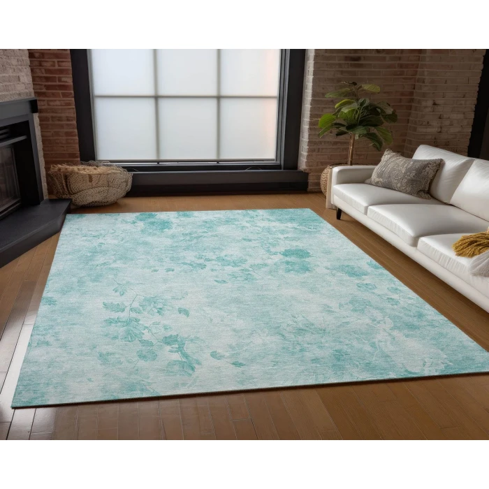 Chantille ACN724 Aqua 8' x 10' Rug