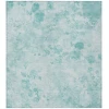 Addison Chantille ACN724 Aqua 2 ft. 6 in. x 3 ft. 10 in. Rectangle Rug