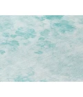Chantille ACN724 Aqua 2'3" x 7'6" Rug