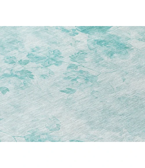 Chantille ACN724 Aqua 2'3" x 7'6" Rug