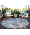 Chantille ACN724 Blue 8' x 8' Rug
