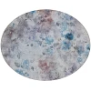 Addison Chantille ACN724 Blue 8 ft. x 8 ft. Round Rug